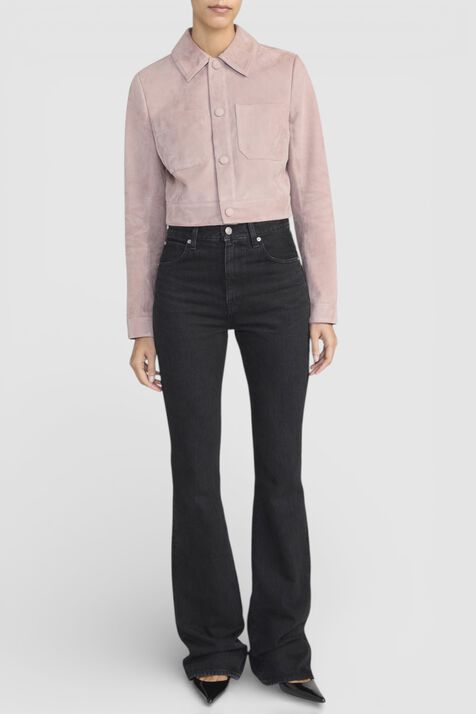 מכנסי ג'ינס בגזרה מתרחבת FRAME